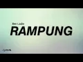 Download Lagu Rampung - Ben Ladin (lirik)