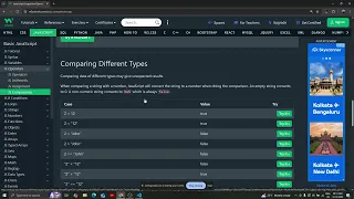 Day 4 - Javascript Conditional statement if else switch statement
