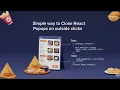A Simple Way to Close React Popups on Outside Clicks explained with Desi Food Menu