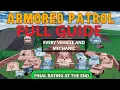 Armored Patrol REVIEW FULL GUIDE showing all tanks strats mechanics and more