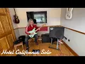 Download Lagu Hotel California Guitar Solo Cover   (mistakes included for free ! )