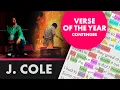 J Cole on The Secret Recipe - Rhymes Highlighted 459