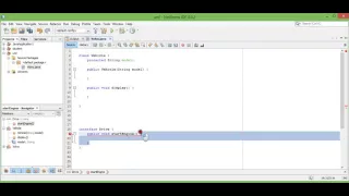 UML to Java program conversion