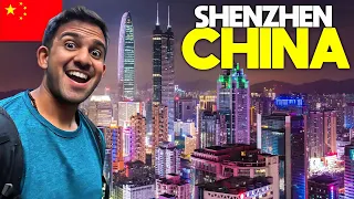 我们第一次来到中国深圳，这里就是未来