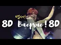 Download Lagu [8D AUDIO] BTS (방탄소년단) – BAEPSAE (뱁새) (CROW TIT/TRY-HARD) [USE HEADPHONES 🎧] | BASS BOOSTED | 8D
