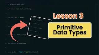 Are These the REAL Building Blocks of JavaScript Mastering Primitive Data Types