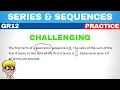 Exam Question Series Sequences