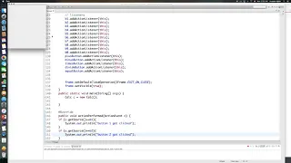 Java GUI ActionListener - Multiple Components