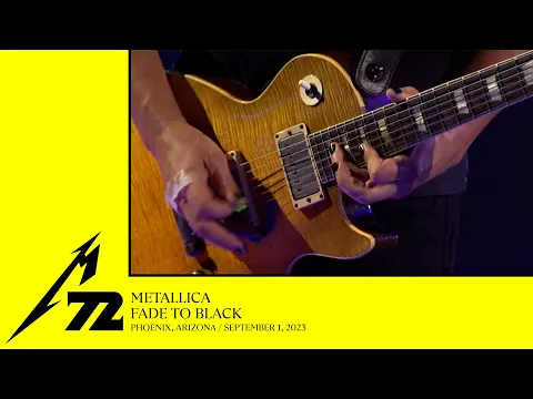 Download MP3 Metallica: Fade to Black (Phoenix, AZ - September 1, 2023)