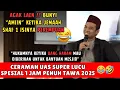 Ceramah Lucu, Jamaah Tak Sanggup Tahan Tawa - Prof. H. Abdul Somad, Lc.D.E.S.A.,Ph.D