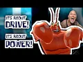 Larry The Lobster raps Dwayne \