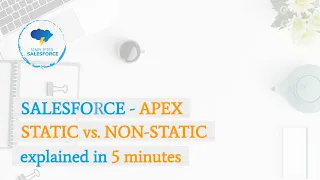 Salesforce - Apex