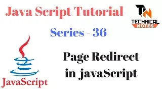 Page Redirect in javascript