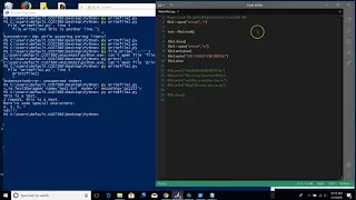 Python - Read And Write To Same File