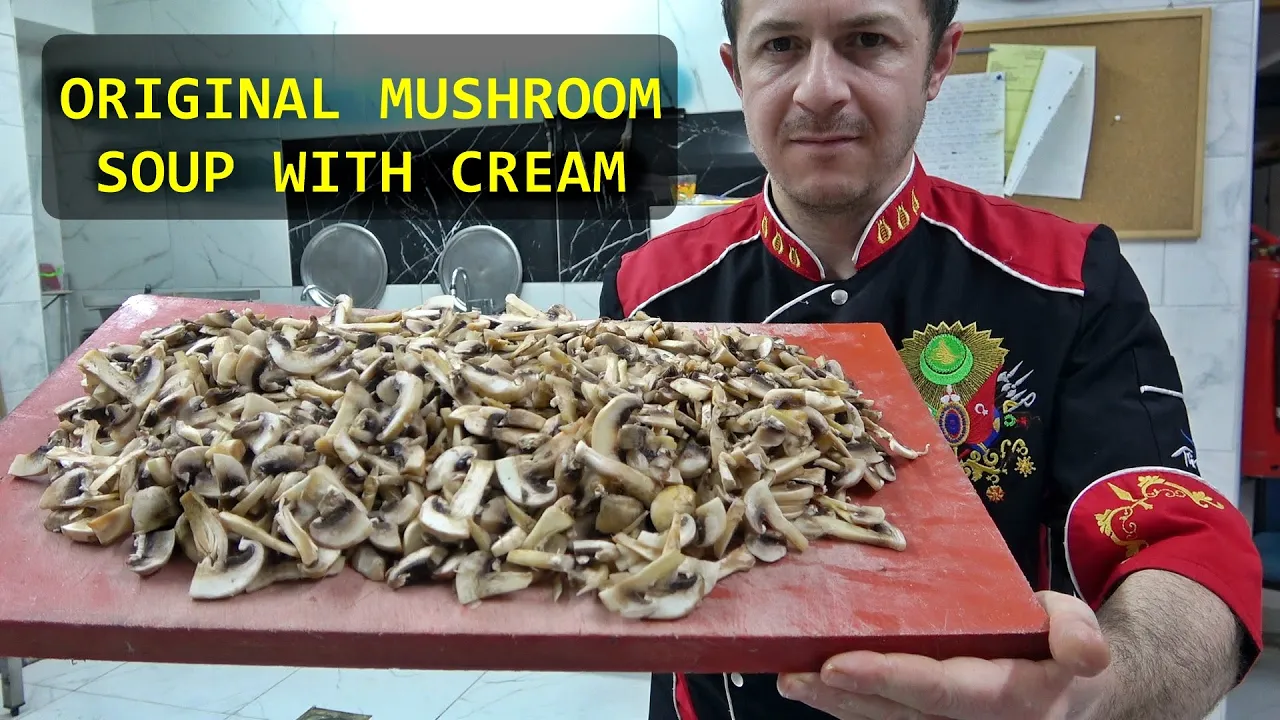 Cream Of Mushroom Soup Recipe