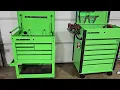 Harbor Freight 6 Drawer Full Bank Service Cart Vs 5 Drawer Tool Cart