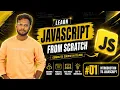 JavaScript Tutorial in Telugu Introduction to JavaScript Complete Web Development Course