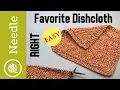 How to Knit Grandma s Favorite Dishcloth - Beginner Right Handed
