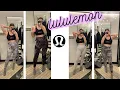 LULULEMON TRY ON Inside the Dressing Room-Align Leggings Jackets
