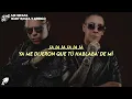 Baby Rasta y Gringo - Me Niegas (Letra)