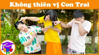 Tình Cảm Mẹ Con | Bài Học Hãy Đối Xử Công Bằng Với Các Con - EduTV 60