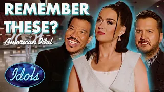 Throwback Singing Auditions From American Idol