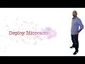 Deploy microservices to aws ECS fargate
