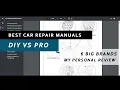 What Are the Best Car Repair Manuals My Personal Experience Reviews Coupon Codes