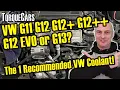 Truth About VW Coolants Which One Is Best for Your Engine VW Coolant Specs G11 to G13 G12 EVO