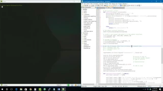 Simple Network Sniffer - Python with TKinter for GUI