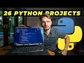 3 5 Hours of Python Automation Projects - From Beginner to Advanced