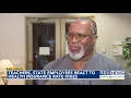 Teachers state employees react to health insurance rate hikes