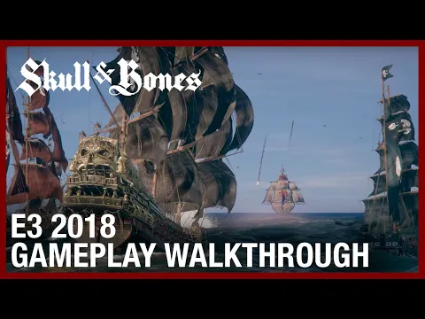 Skull & Bones' will release on the Epic Games Store this November