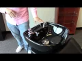 AMAZON Shampoo Backwash Unit by AGS BEAUTY