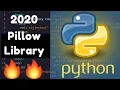 Python 3 Pillow Image Library to Convert Images of PNG JPG and Webp Fomats Full Tutorial