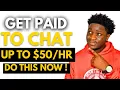 3 Real Websites That Pay You to Chat Online Make 100 Just Talking to People Worldwide
