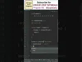 Java Program to find occurrence of element in Array