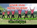 Download Lagu SENAM ANAK INDONESIA HEBAT || Versi Arahan Gerak || Mudah Dipelajari