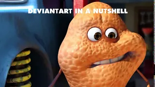 deviantart in a nutshell