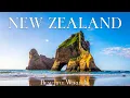 Lagu New Zealand 4K • Discover Breathtaking Scenery, Rugged Coasts, and Vibrant Green Hills • 4K VIDEO HD