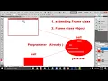 58 java Awt in urdu Creating Frame part 1 java tutorial for beginners in urdu