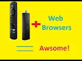 Best Browsers For The Amazon Fire TV Stick