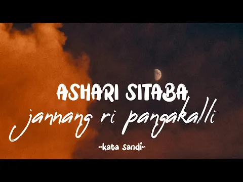 Download MP3 ASHARY SITABA jannang ri panagakalli