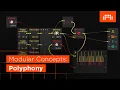 Modular Concepts Polyphony Bitwig Studio