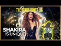 Shakira s Natal Chart The Astrology Behind a Global Icon Part 1