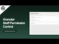 Granular Staff Permission Control - Autodots Team Settings Tutorial
