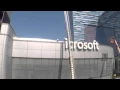 Microsoft Theater Sign Time Lapse