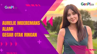 Aurelie Moeremans dan Suami Kecelakaan di Amerika Serikat