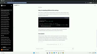 python file write unicode