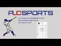 PLC Sports Lineup Cards
